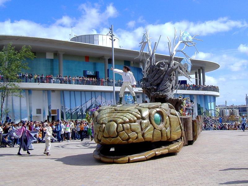 Cabalgata expo 2008