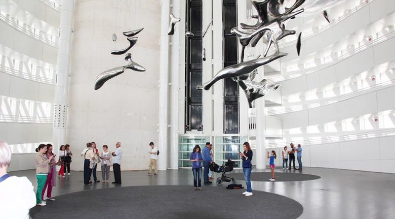 Torre del agua Zaragoza expo 2008