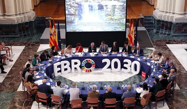 Ebro reunion zaragoza
