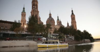 Transporte fluvial ebro