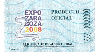 Etiqueta expo zaragoza