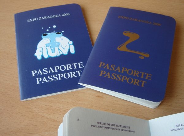 Pasaporte expo 2008