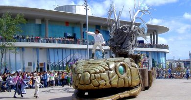 Cabalgata expo 2008