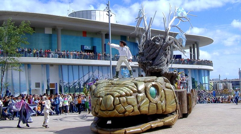 Cabalgata expo 2008