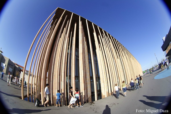 Pabellón de españa expo 2008