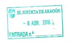 Justicia de aragón