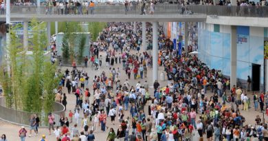 Visitas expo 2008