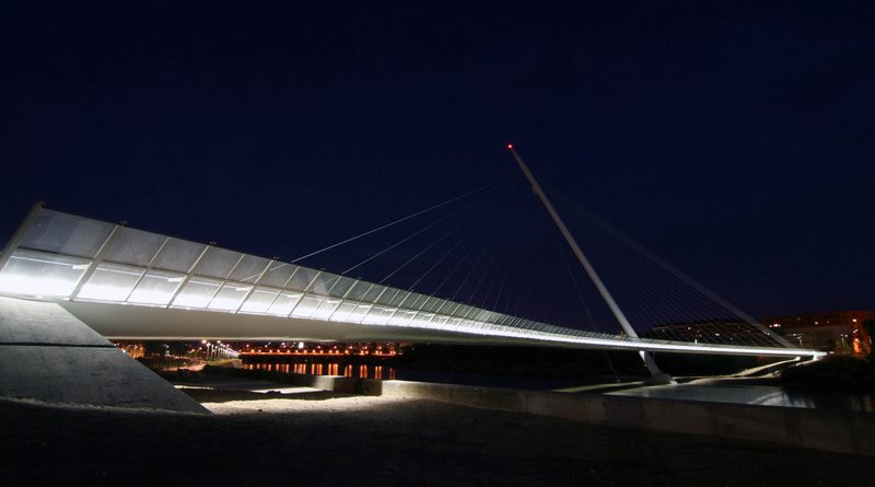 Muere el ingeniero Javier Manterola, autor de la Pasarela del Voluntariado y del Puente Giménez Abad de Zaragoza