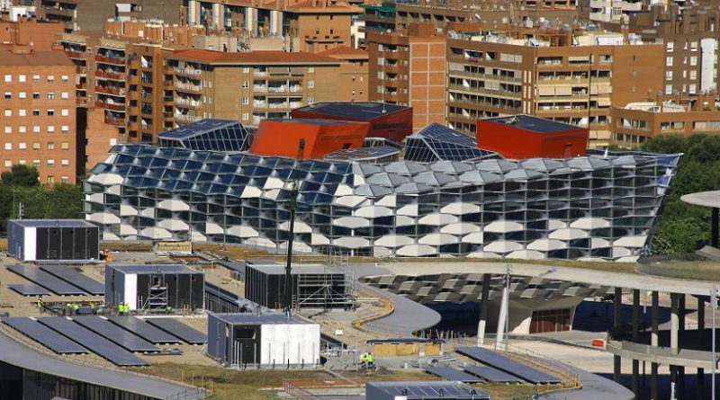El Pabellón de Aragón, propuesto como sede de la Agencia Estatal de Salud Pública