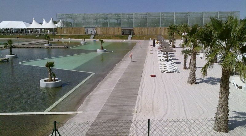 Los y el deporte mantienen vivas las playas del Ebro en 2011 - Asociación Legado Expo Zaragoza 2008